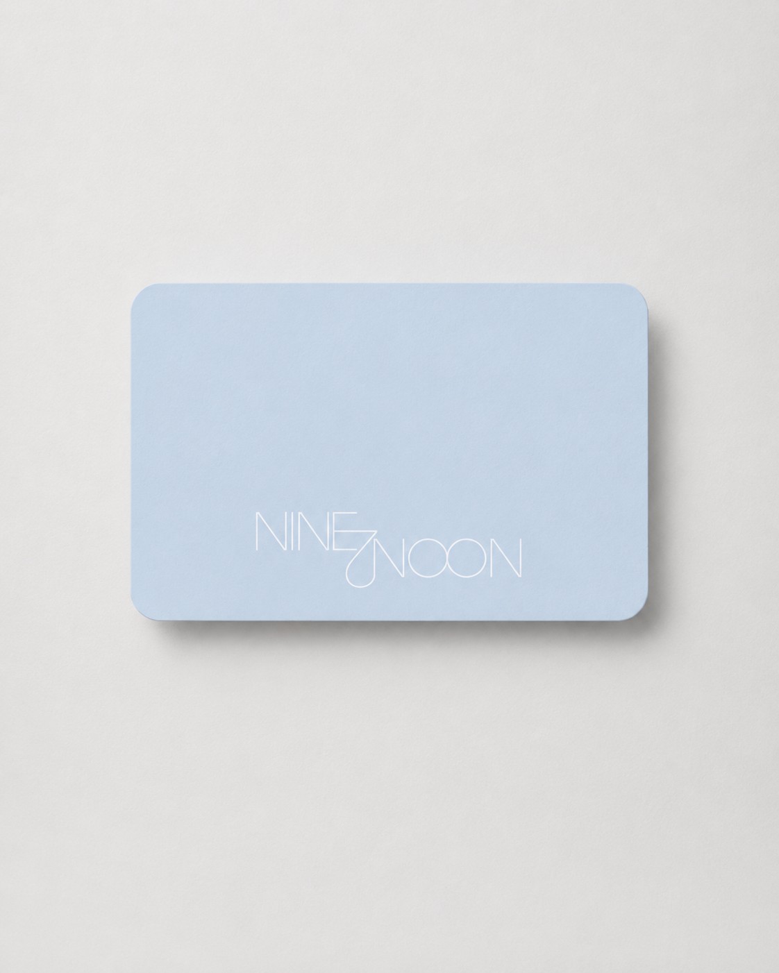 Nine2Noon - Gift Card