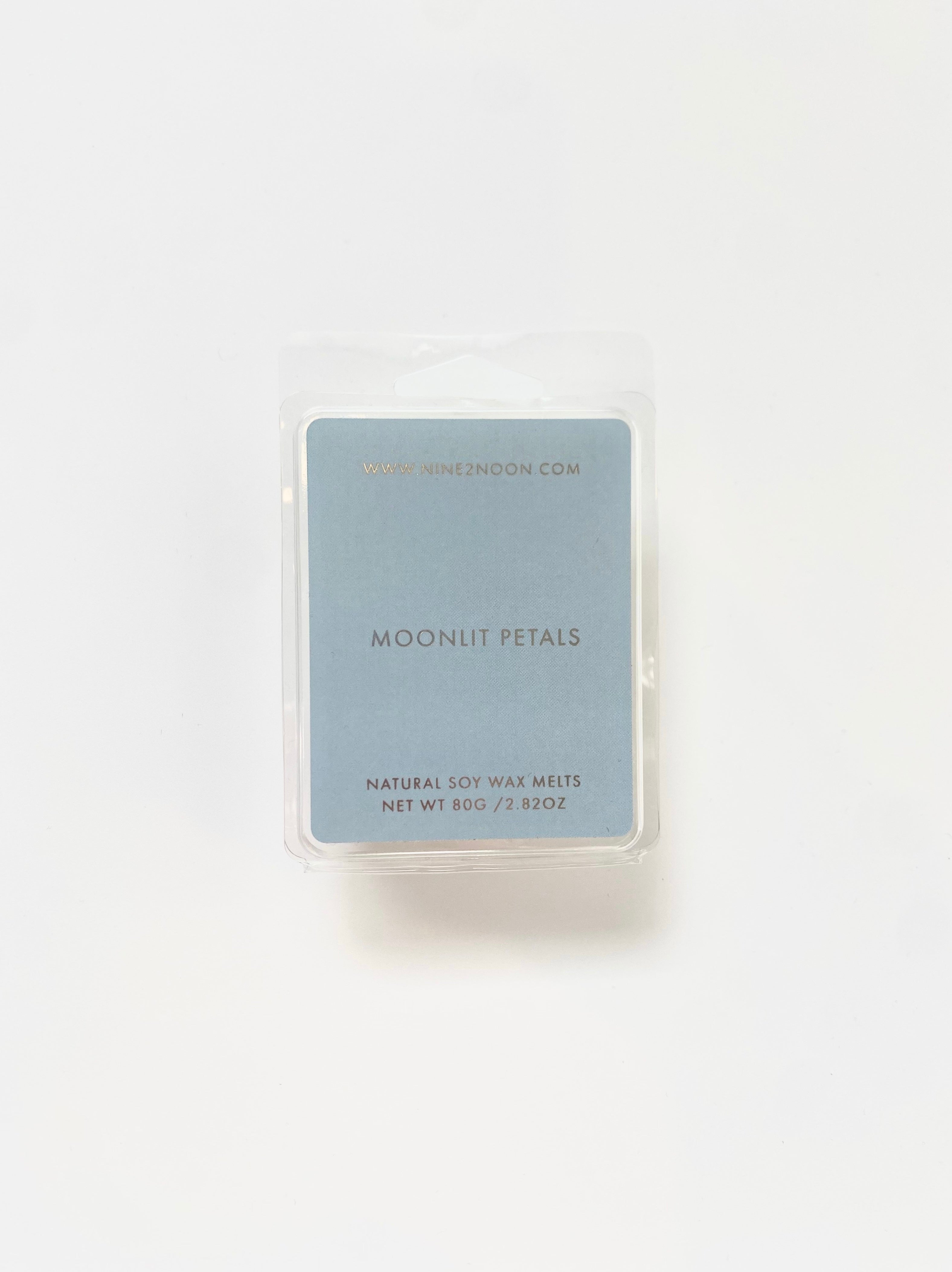 Moonlit Petals Wax Melt - Blackcurrant, Rose & Vanilla