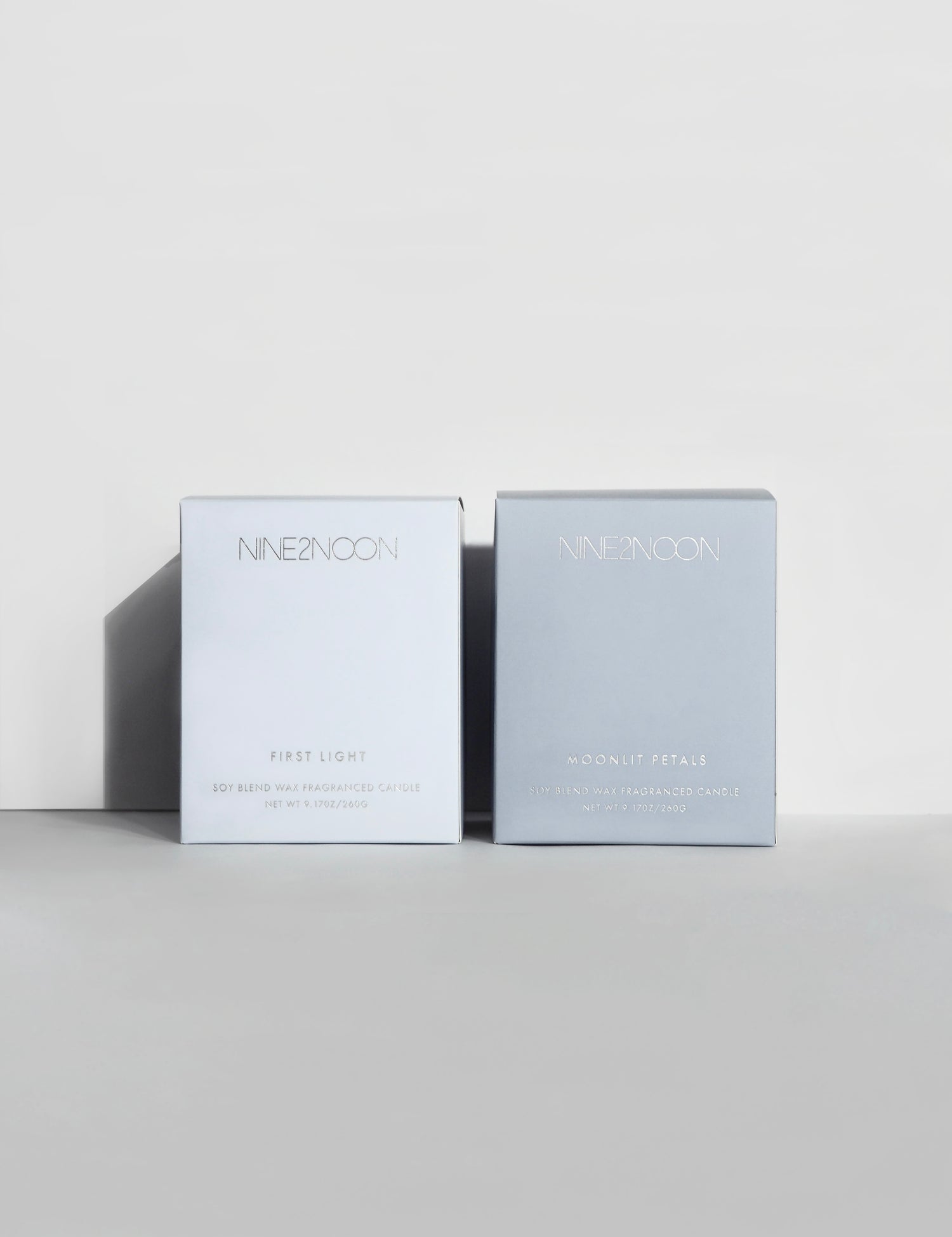 Candle Duo - First Light & Moonlit Petals
