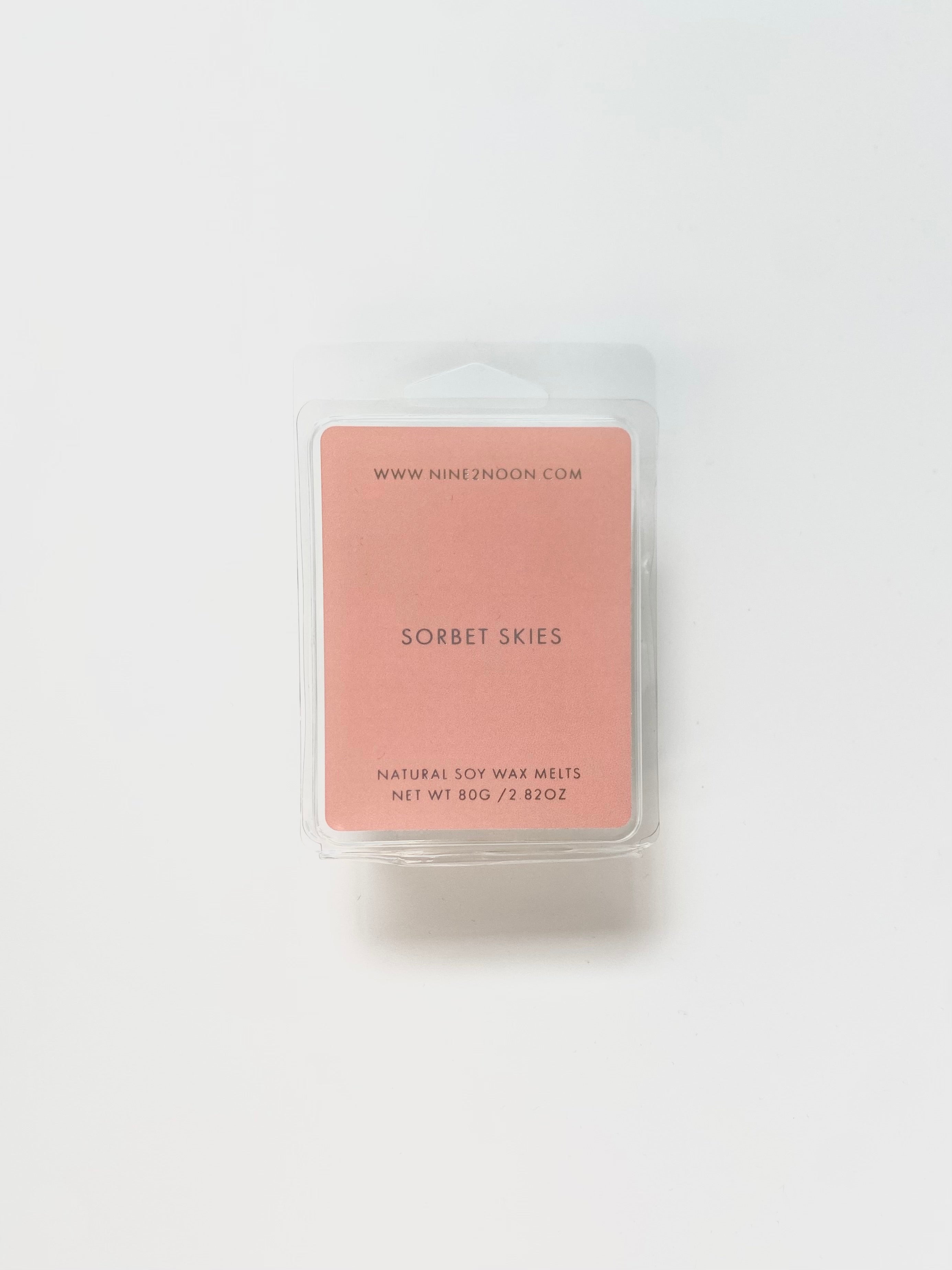 Lychee, guava and lime wax melt