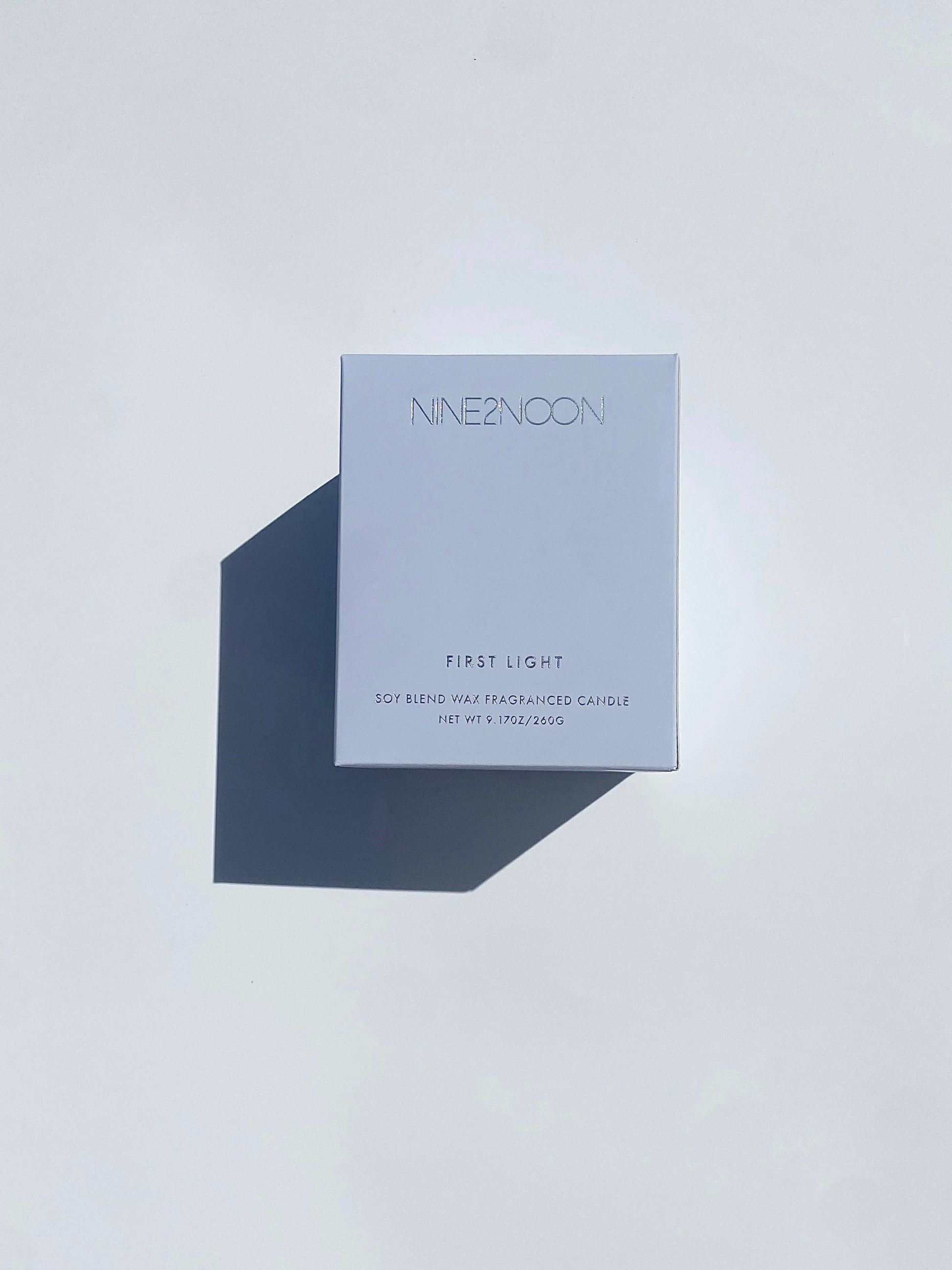 Nine2Noon Candle - First Light