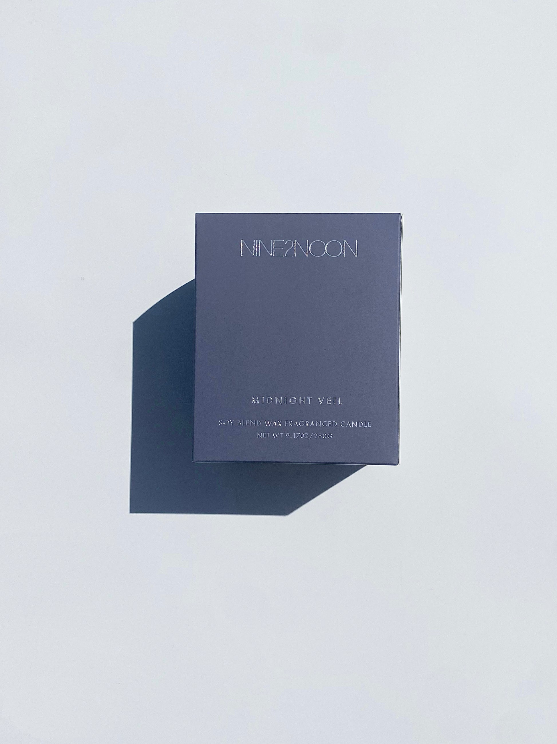 Nine2Noon Candle - Midnight Veil