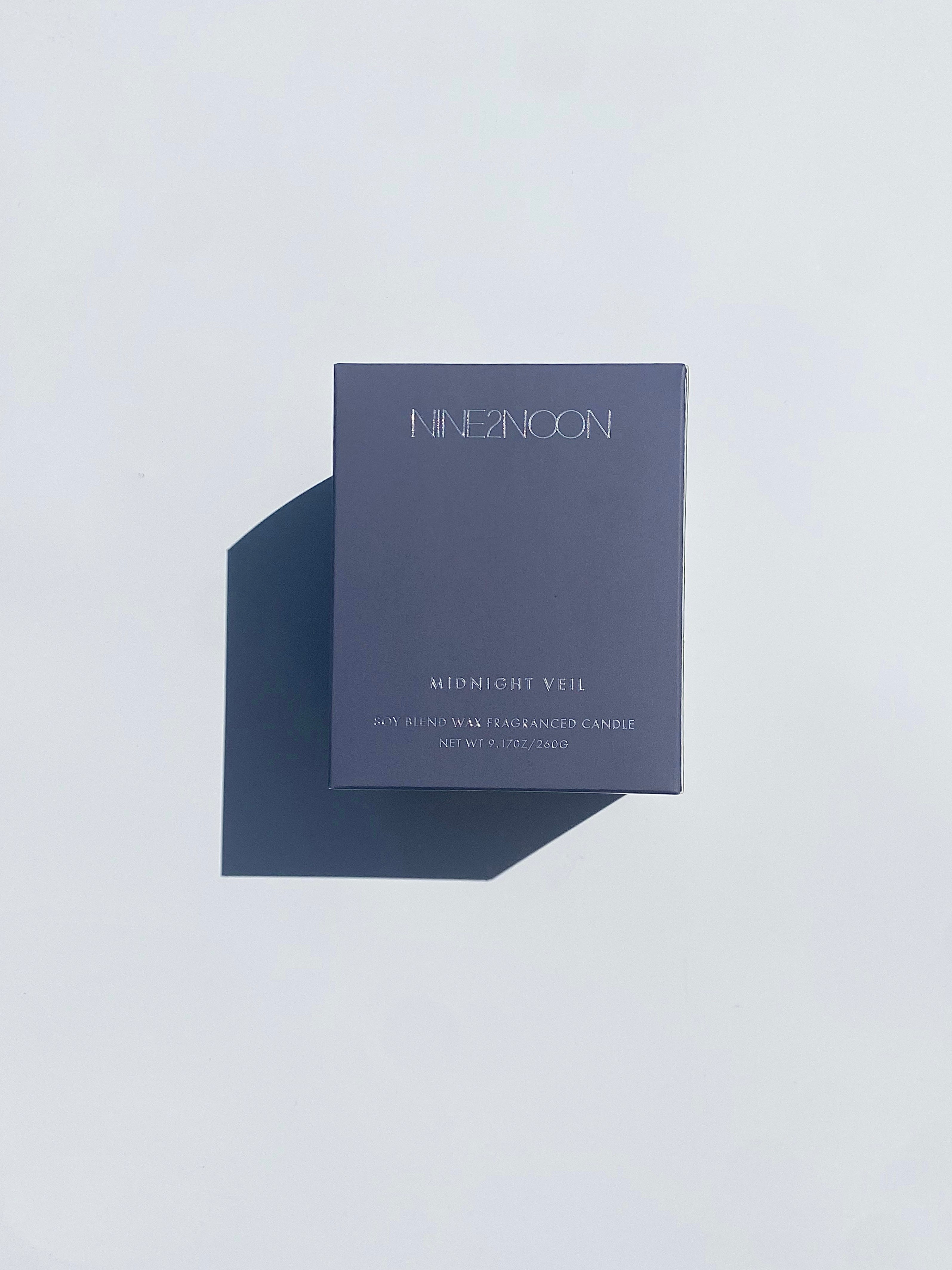 Nine2Noon Candle - Midnight Veil