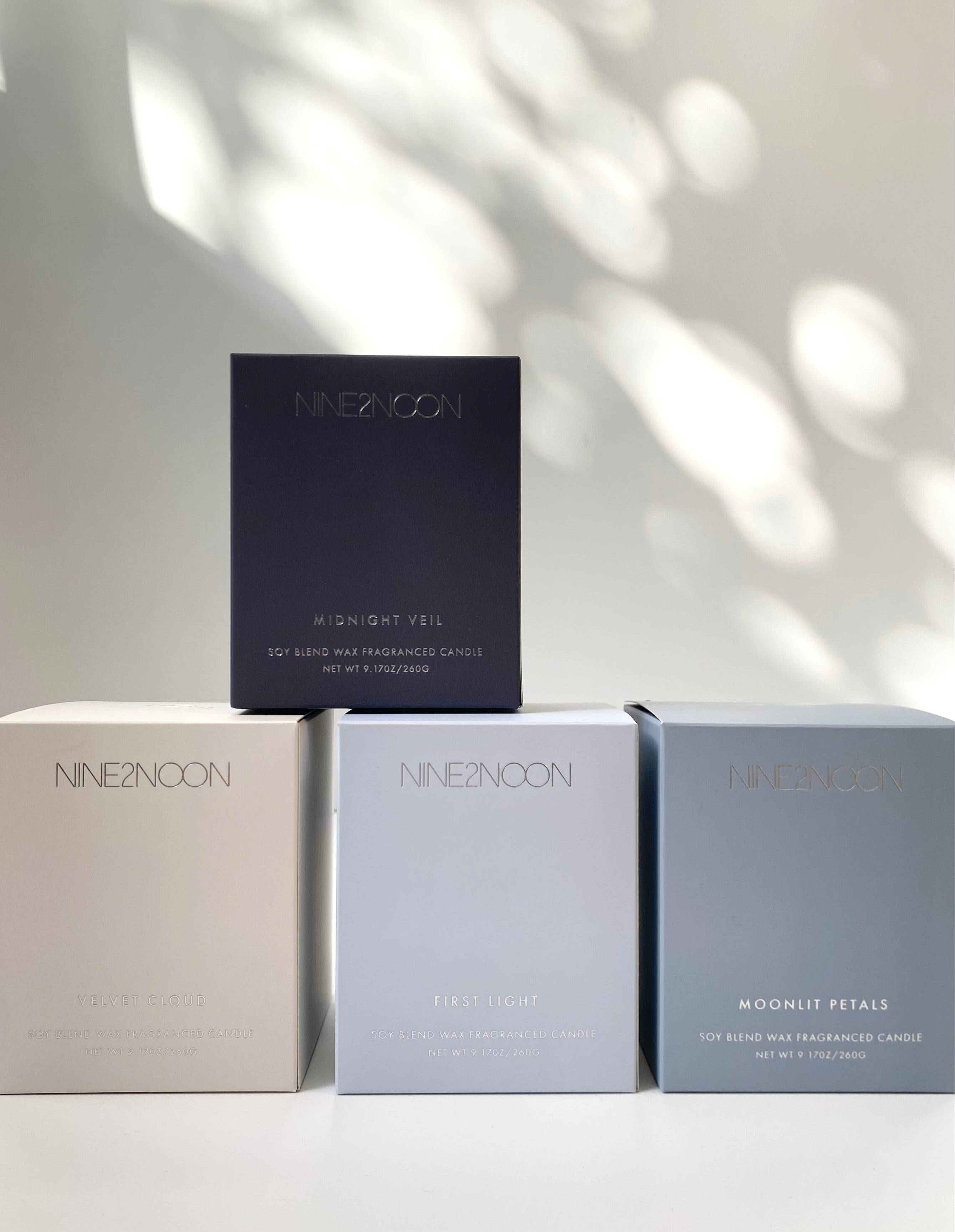 Nine2Noon Candle Set of 4