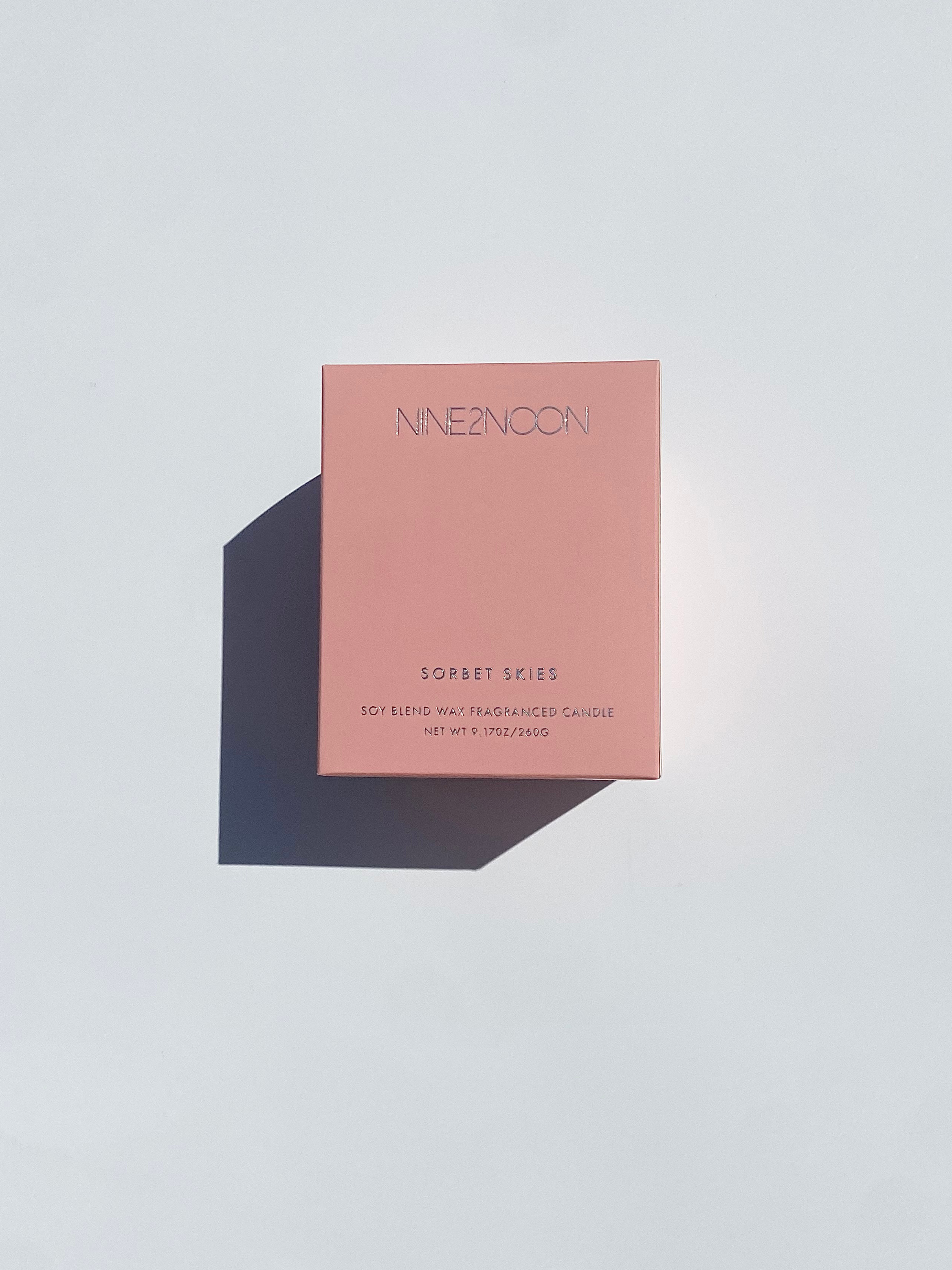 Nine2Noon Candle - Sorbet Skies