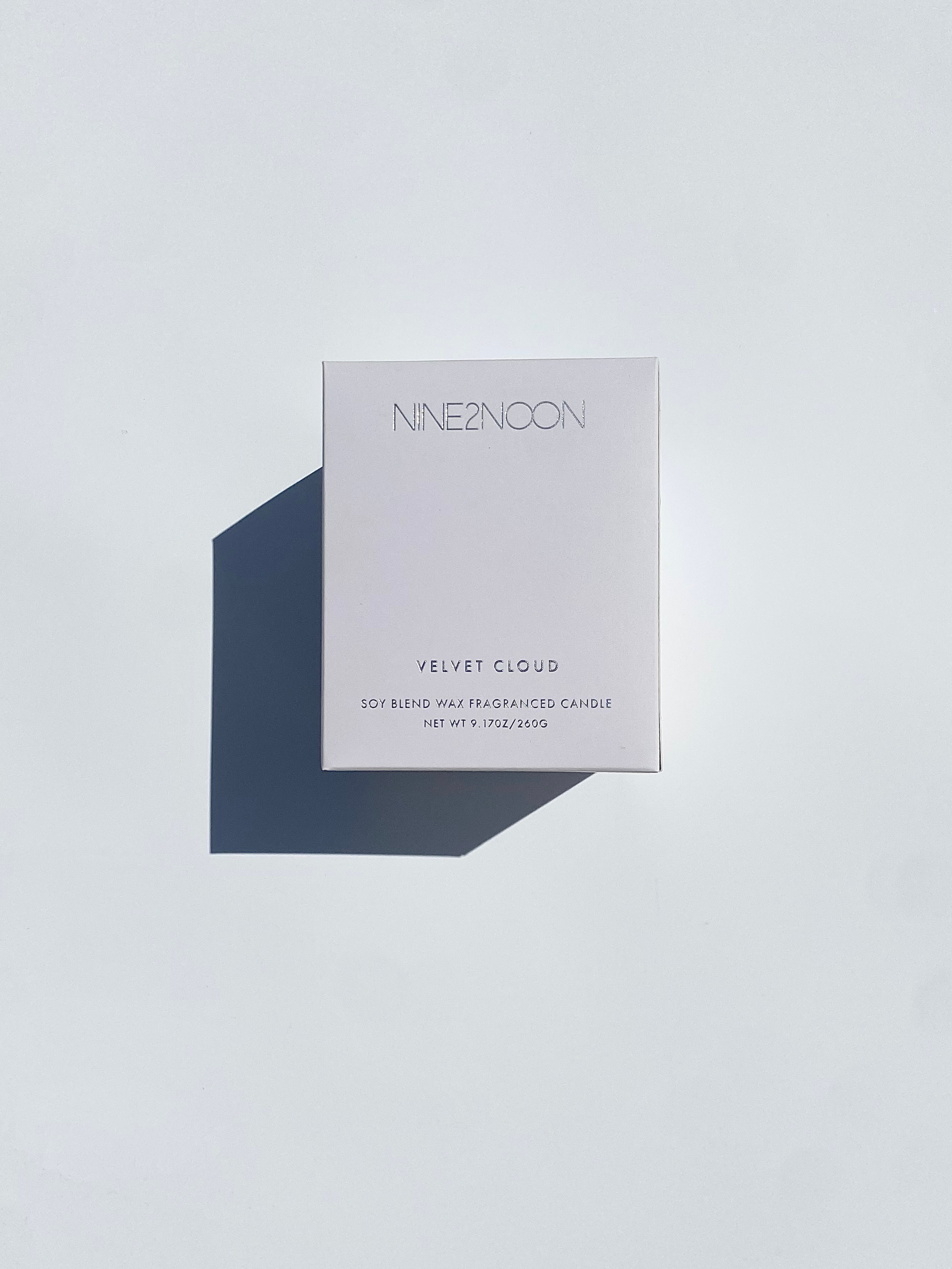 Nine2Noon Candle - Velvet Cloud