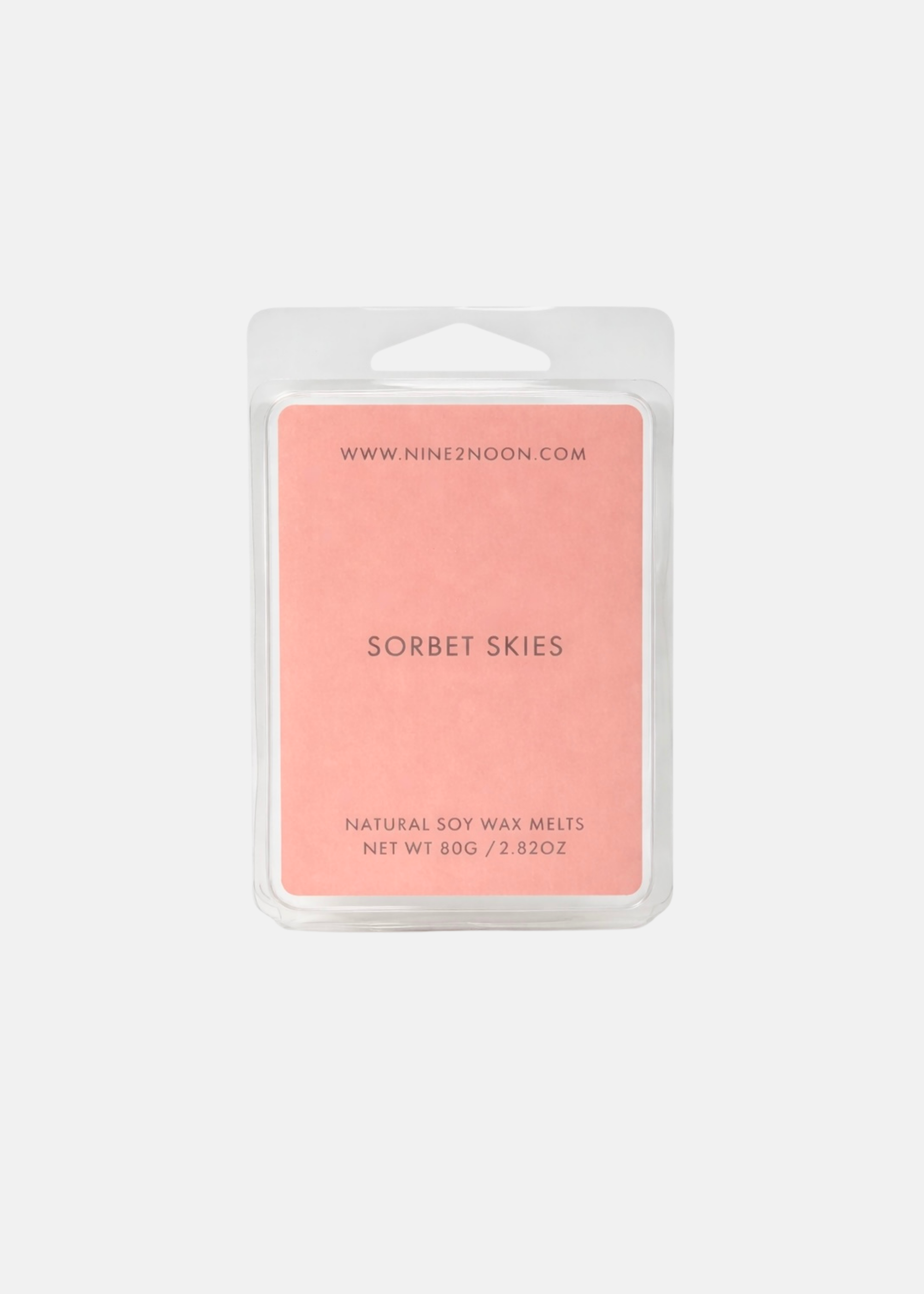 Nine2Noon Wax Melt - Sorbet Skies