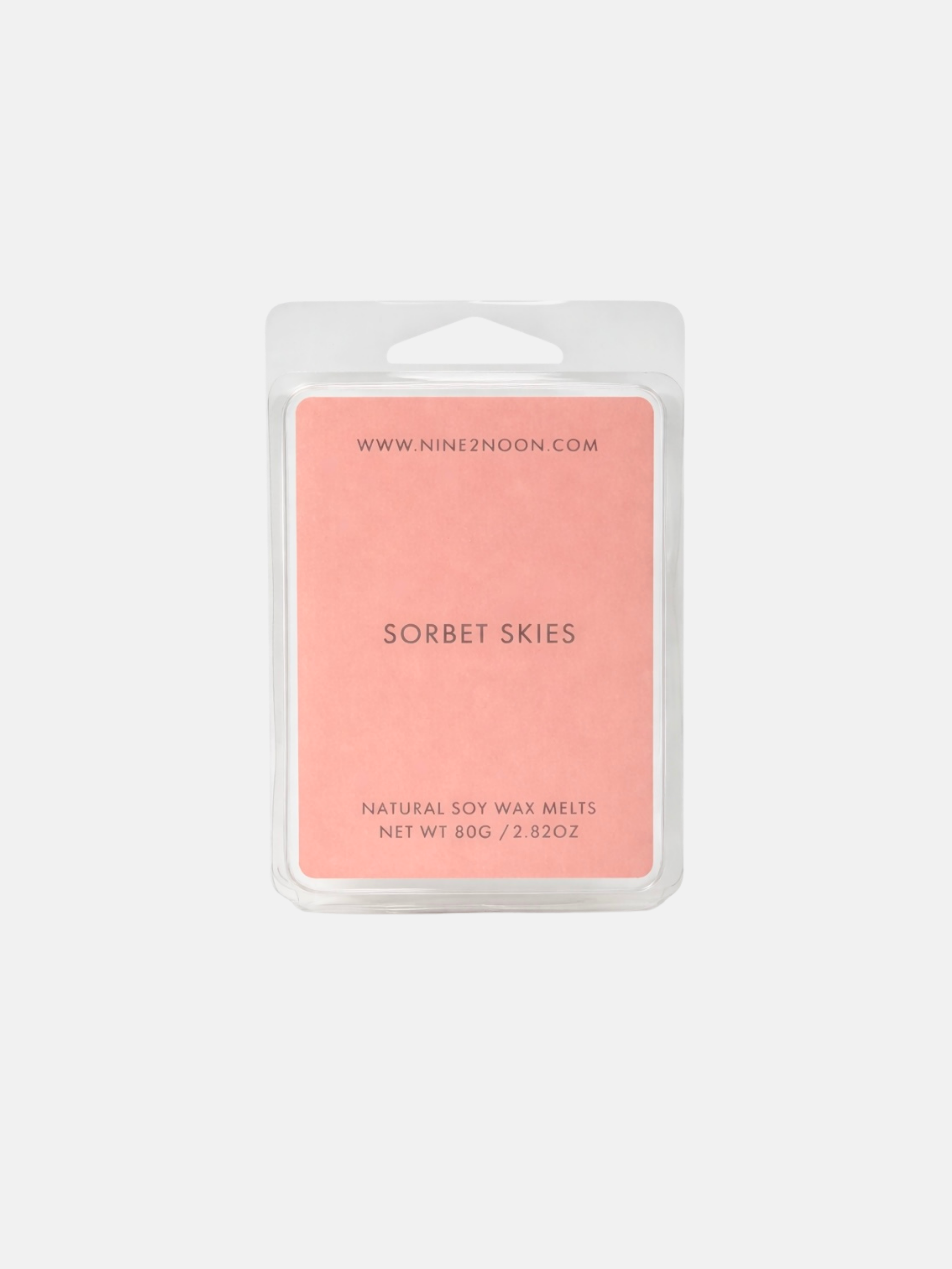 Nine2Noon Wax Melt - Sorbet Skies